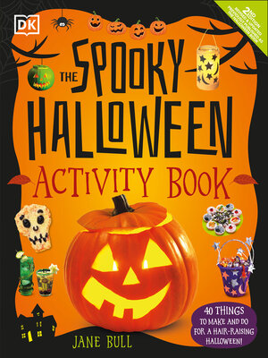 cover image of The Spooky Halloween Activity Book